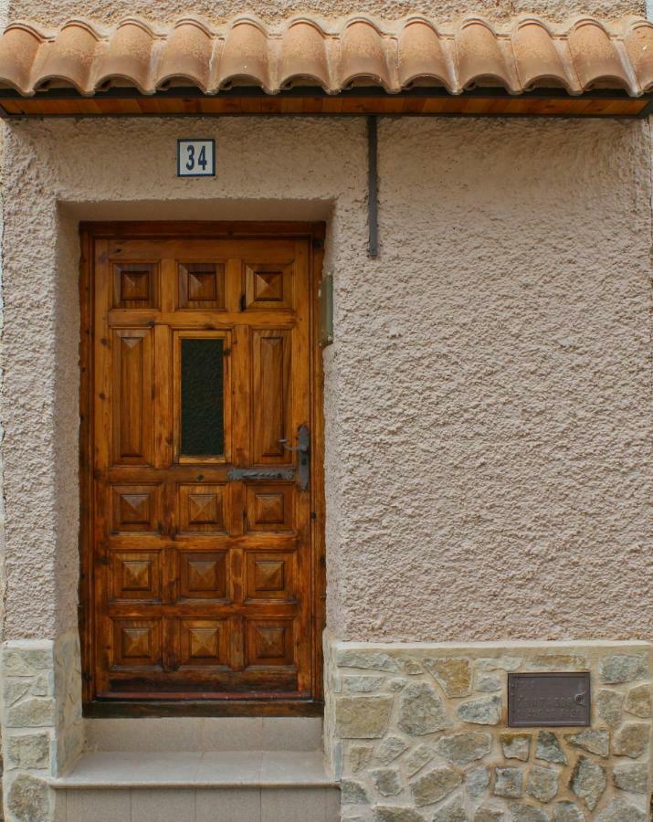 Casa Rural Guadiela II San Pedro Palmiches Esterno foto